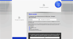 Desktop Screenshot of machine-bois-bretagne.com