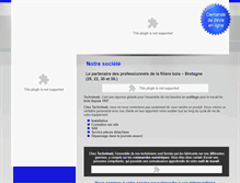 Tablet Screenshot of machine-bois-bretagne.com